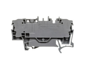 Złączka bazowa 2-przewodowa 2,5mm2 szara 2002-1661 TOPJOBS