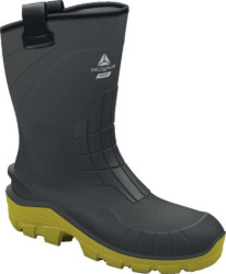 Obuwie bezpieczne półwysokie, kolor Szaro-żółty, rozmiar: 42, AETECS5GR42