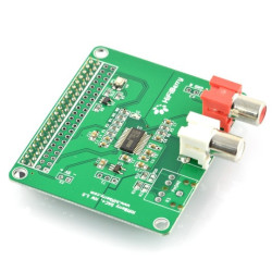 HiFiBerry DAC+ RCA standard - karta dźwiękowa do Raspberry Pi 4B/3B+/3/2/B+/A+/Zero
