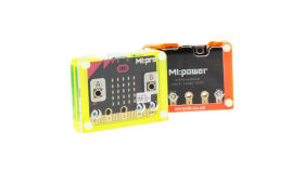 MI:pro obudowa dla BBC micro:bit + MI:power (pomarańczowa) (Kitronik 5611-O)