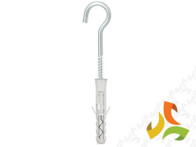 Kołek rozporowy z hakiem półpełnym 8,0x40 mm 100szt. WX-08 WKRĘT-MET