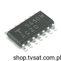 TC74AC20F Dual NAND Gate SMD-SO14 TOSHIBA BULK