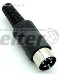 Wtyk DIN 7pin