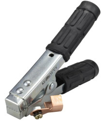 Złącze typu Krokodyl duże 600A izolowane czarne