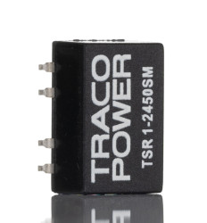 Regulator przełączający, Uwe 6.5 → 36V dc, Uwy 5V dc, Iwy 1A, TRACOPOWER, TSR 1SM