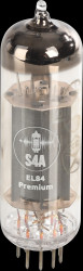 EL84 S4A Electron tube, output stage tubes, Noval, 9-pin, 6.3 V