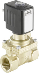 Zawór magnetyczny Bürkert 6281 338113, 0.2 do 16 bar