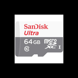 Karta pamięci SanDisk Ultra microSDXC 64GB 100MB/s C10