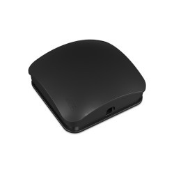 Wyłącznik nożny przelotowy WN-1/1A czarny W-07223 KEL Plastrol