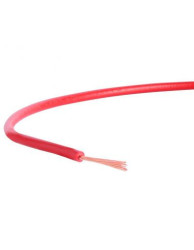 PRZEWÓD LGY 1,00mm CZERWONY