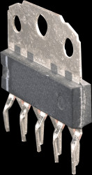 TDA6101Q Video-IC, DBS-9P