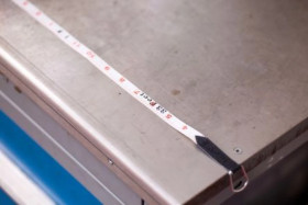 Miara taśmowa, dł. 10m, Jednostki brytyjskie, Jednostki metryczne, RS PRO