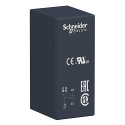 Przekaźnik mocy 12V dc SPDT Schneider Electric, montaż PCB Otwór przezierny