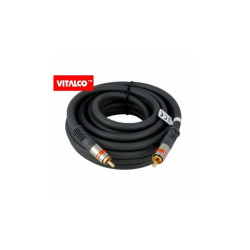 Kabel 1xRCA 5m VITALCO Premium Coaxial