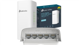 Switch Tp-Link Sg2005p-Pd (Outdoor) (Poe-In)