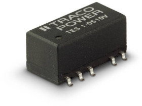 TracoPower TES 1-2413V Przetwornica DC/DC, do SMD 24 V/DC 15 V/DC 67 mA 1 W Ilość wyjść: 1 x Content 1 szt.