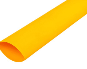 Wąż termokurczliwy 25.4/12/7x1/C żółty 1 NA201250N /25szt./