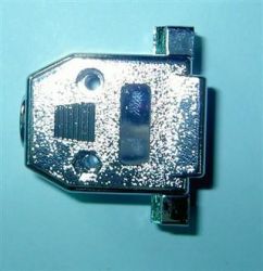 OBUDOWA 15-PIN CANON SILVER