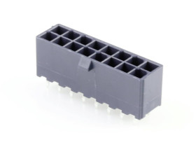 Molex 1724470216 Listwa kołkowa, żeńska, do wbudowania, standardowa, piny: 16, 1 szt.