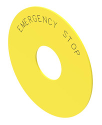 Tabliczka informacyjna, EAO, seria Series 45