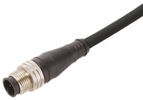 Brad from Molex Kabel siłownika czujnika Złącze A Prosty 4 długość 2 m Rodzaj A Męski Złącze B Niezakończony 4