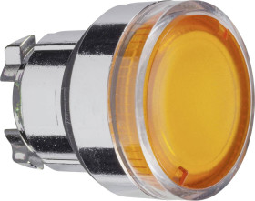 Schneider Electric ZB4BW35 ZB4BW35 Element czołowy dla przycisku podświetlanego resetowalny (Ø) 22 mm nieoznakowany chro
