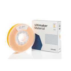 Filament do drukarki 3D Wytrzymałe tworzywo PLA Ø 2.85mm 750g Żółty Ultimaker