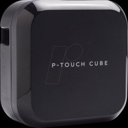 PTP710BTZG1 CUBE Plus Bluetooth label printer