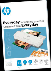 9155#ABD Hot laminating pouches, DIN A5, 80 mic, pack of 25
