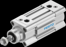 3660615 Standard cylinder, DSBC, dia. 40 mm, M12x1,25, G1/4, D3, PPVA