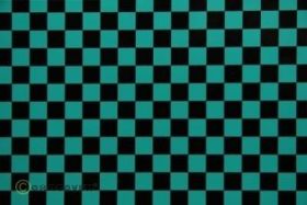 Oracover 99-017-071-002 Folia do plotera Easyplot Fun 4 (D x S) 2 m x 38 cm turkusowo-czarny