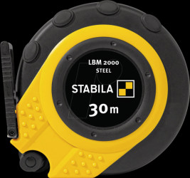19661 Steel capsule tape measure LBM 2000 STEEL, 30 m