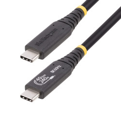 Kabel USB Złącze A USB C Złącze B USB C dł. 1.6ft Przewód USB USB 3.2