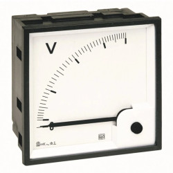 Woltomierz AC 48X48 pomiar bezp. 500V RQ48E AN15DDC500