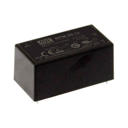 Mean Well MPM-20-3.3 MPM series AC/DC PSU 3.3V DC 4.5A 14.9W for medical use
