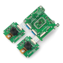 Kamera stereoskopowa 1Mpx do Raspberry Pi oraz Nvidia Jetson Nano - Arducam B0266