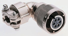 Złącze 6-pinowe Męski ITT Cannon Żeński Montaż na kablu rozmiar 14S