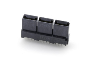 Molex Obudowa złącza pin żeńskiego na PCB Wymiary siatki: 12.00 mm 461120601 1 szt. tuba