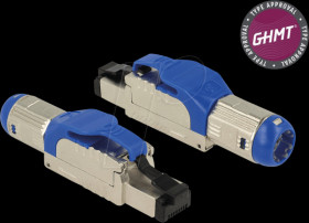 86487 RJ45 Plug field assembly Cat.8 metal