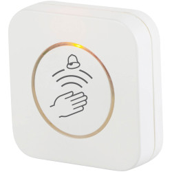 Heidemann 70887 Wireless Door Chime Touchless Transmitter 150m Range