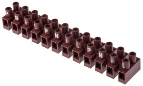 Złącze wtykowe do druku 12-żyłowe RS PRO rozmiar żyły 4 mm² Śruba Poliamid Montaż na panelu