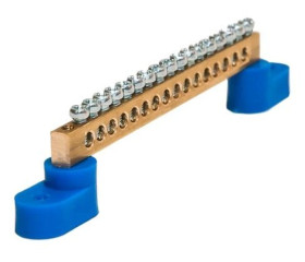 Listwa zaciskowa zerowa 22 x 10mm2 LB-22