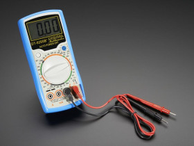 Adafruit Digital Multimeter - Model 9205B