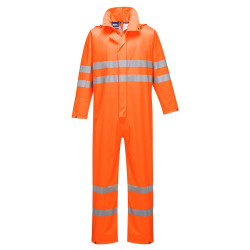 Coverall Orange Hi-Vis Sealtex Ultra - L