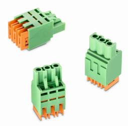 Złącze PCB 5 -pinowe raster 5.08mm Wciskane Żeński Wurth Elektronik