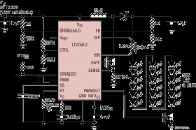 100V, 100V LED Controller