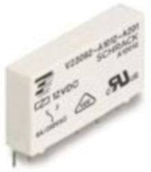 Relay, 1 Form C (NO/NC), 24 V (DC), 3.39 kΩ, 6 A, 400 V (AC), monostable, 2-1393236-4
