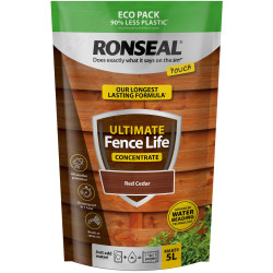Ronseal 39385 Ultimate Fence Life Concentrate Red Cedar 950ml