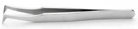 High precision cutting tweezers, uninsulated, antimagnetic, carbon steel, 115 mm, 14A.C.0