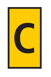 Oznacznik kabli z klipsem Zatrzask HellermannTyton zakres 4.3 → 5.3mm